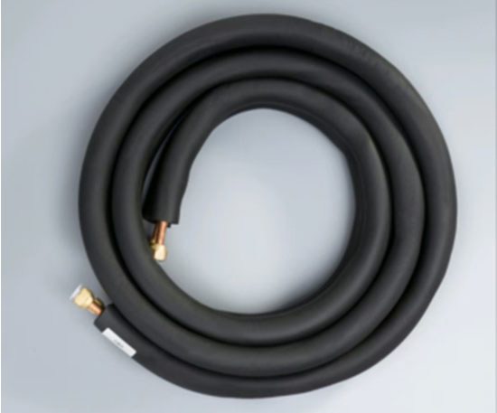 Air conditioning pure copper tube black